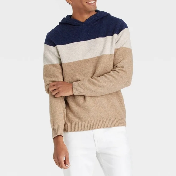 Godfellow & Co. Hooded Pullover Sweater - Picture 1 of 3